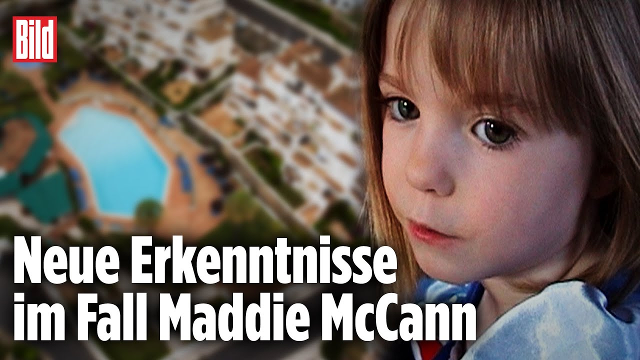 Vermisste Maddie McCann: Neue Zeugin aufgetaucht | „Mein größter Fall“ bei BILD Live