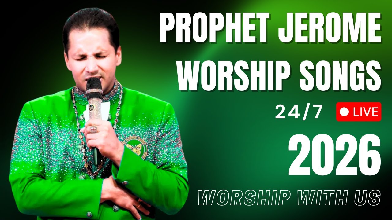 A Moment With Jesus - 24/7 LIVE Worship with Prophet Jerome Fernando 2026 