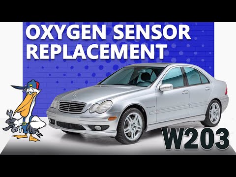 Mercedes-Benz W203 C-Class Oxygen Sensor Replacement