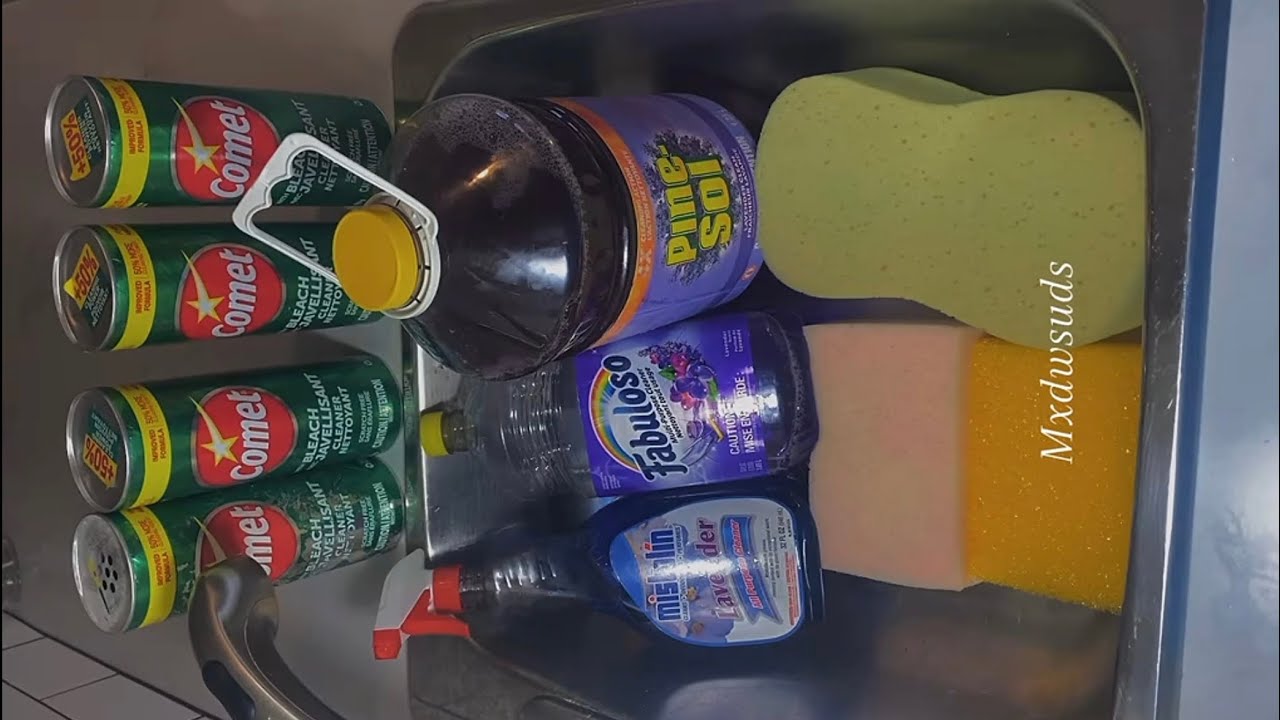 🪻 All Lavender Combo 🪻| ASMR | Sponge Squeezing | 