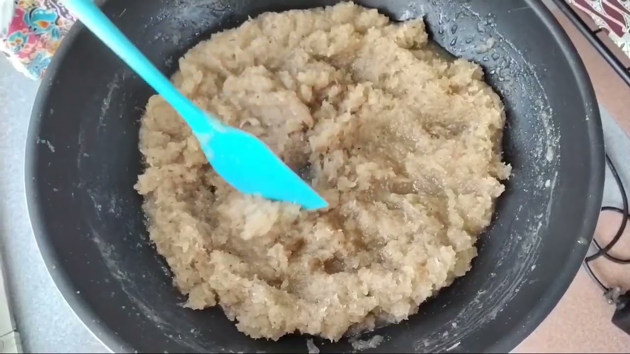 ข้าวตู  Thai dessert