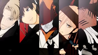 【MMDチェンソーマン】アウターサイエンス【公安対魔特異課】