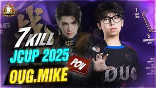 [POV CUT HIGHLIGHT] - OUG.MIKE lụm 7 kill ngay game 1 tại CKTG 2025 #narakavng #khangnade