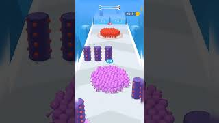 Reached 653 Stick Man in Crowd Count Master Run 3D Gameplay#gaming #shortvideo #shorts