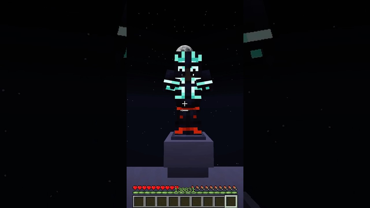 Custom Minecraft Armor Trim Combo!