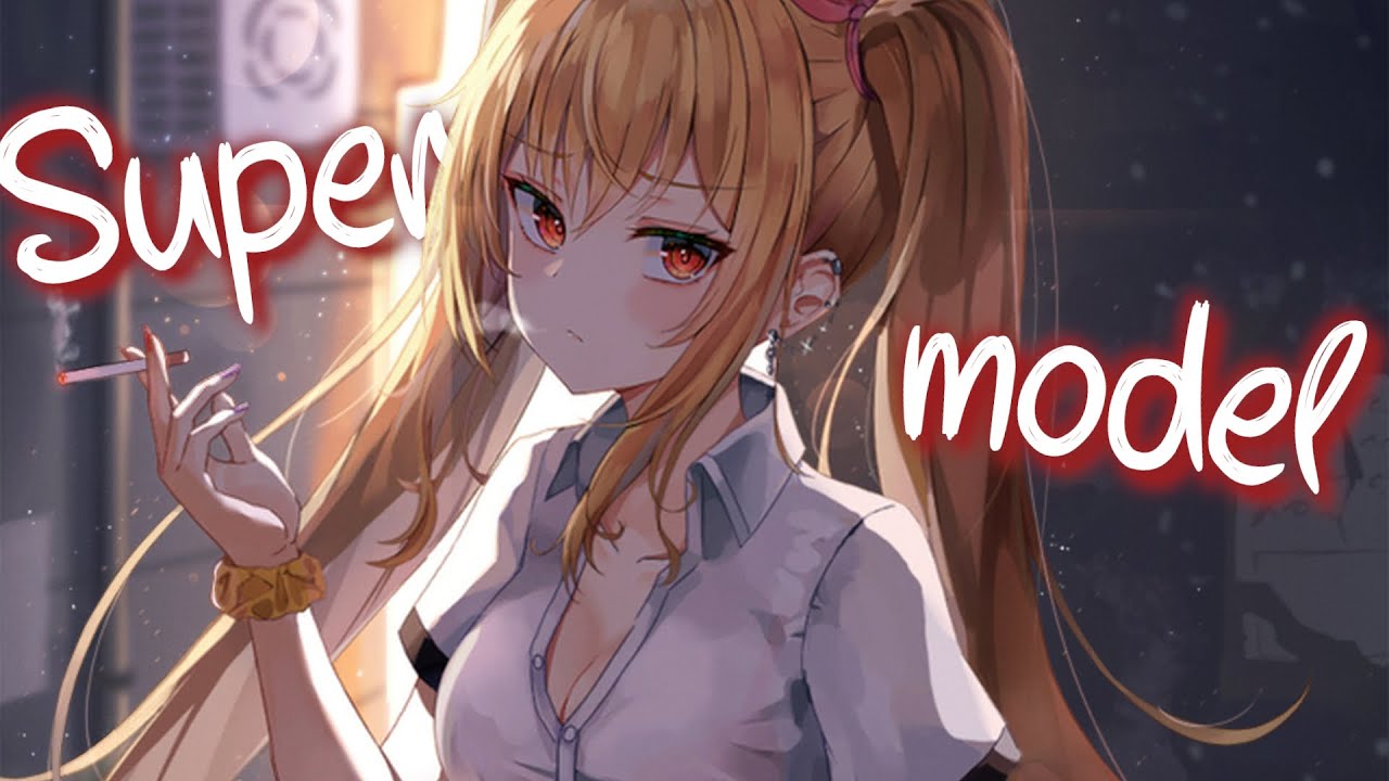 「Nightcore」 Supermodel - Måneskin ♡ (Lyrics)