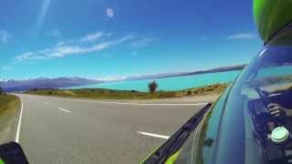 New Zealand South Island road trip 2013 GoPro