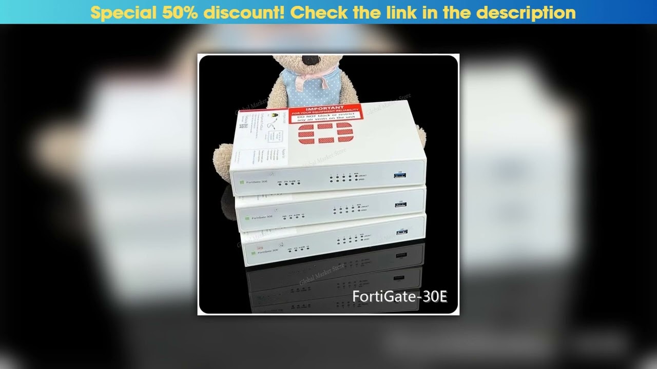 Slide 95 New firewall, FortiGate 30E/WiFi 30E remote access VPN branch interconnection, Including p