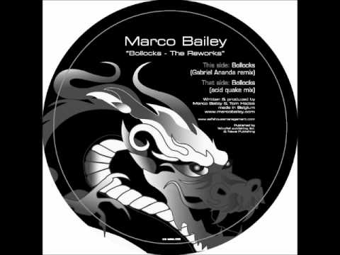 Marco Bailey - Bollocks (Gabriel Ananda Remix)