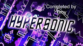 HyperSonic 100% with a fluke from 49! [Extreme Demon] by Viprin