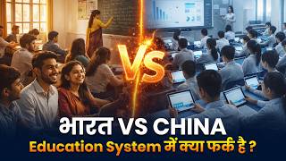 भारत vs China Education System में क्या फर्क है | Dr Vivek Bindra
