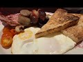 Rira irish pub at luxor  huge irish breakfast with black pudding