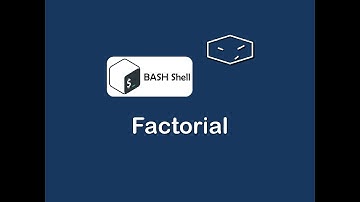 factorial - bash shell