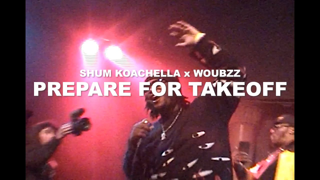 Watch Shum Koachella & @Woubzz “Prepare For Takeoff" (Official Music Video) | @TheUrbanAnatomy on YouTube Watch Shum Koachella & @Woubzz “Prepare For Takeoff" (Official Music Video) | @TheUrbanAnatomy on YouTube