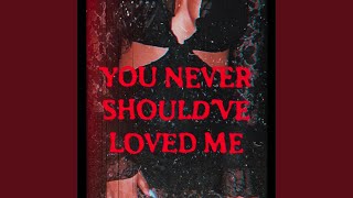 You Never Should've Loved Me