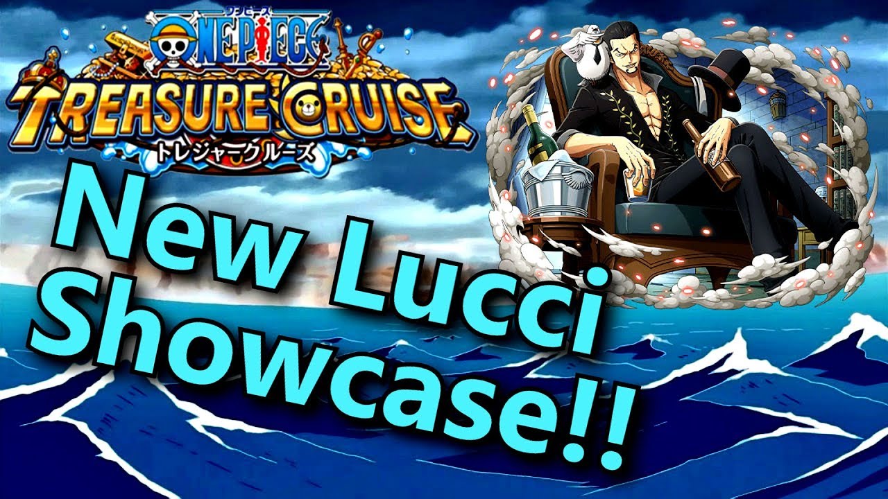New Legend Rob Lucci Showcase One Piece Treasure Cruise Youtube