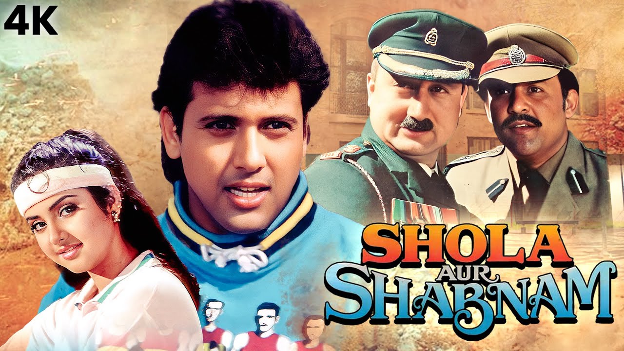 Govinda & Divya Bharti Superhit Movie | Anupam Kher, Gulshan Grover | ROMANTIC MOVIE