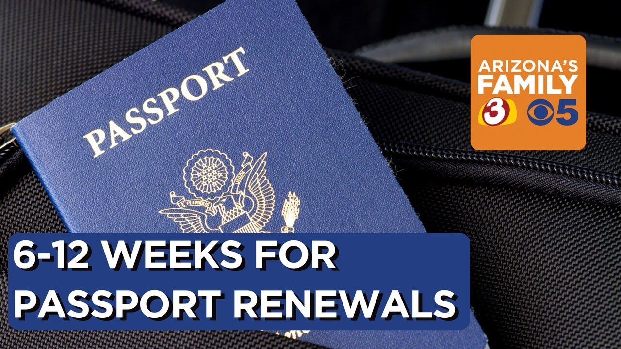 How to avoid passport renewal delays YouTube
