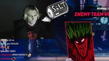 xQc is Salty after Losing to Juul Trooper in Multiversus