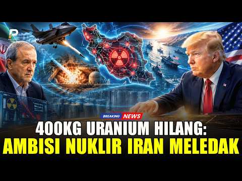 Misteri Uranium Iran Hilang: Strategi Donald Trump Kunci Ambisi Nuklir Teheran