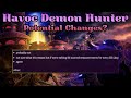 Havoc Demon Hunter changes that *MAY* be on the way | World of Warcraft: Midnight
