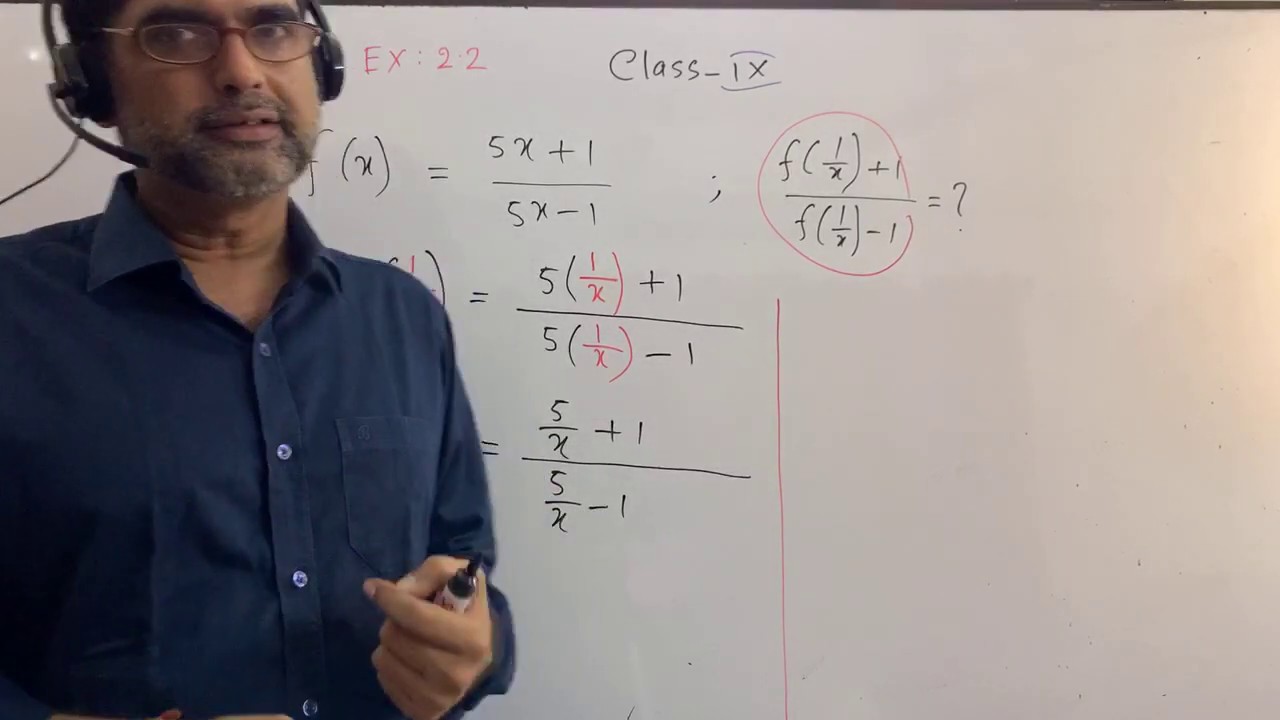 Class Ix Maths Sets And Functions Youtube 