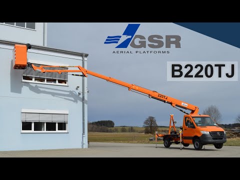 GSR B220TJ   LKW-Arbeitsbühne auf MB Sprinter 314CDI