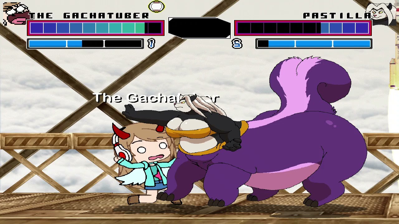 The chronicles of MUGEN - The Gatchatuber arcade run