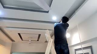 How To Room Main Profile Light Kaise Lagate Hai | Rob Light  Kaise Lagate Hai | F.a Electric