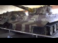 Kubinka Tank Museum - German Tanks, Artillery, APC