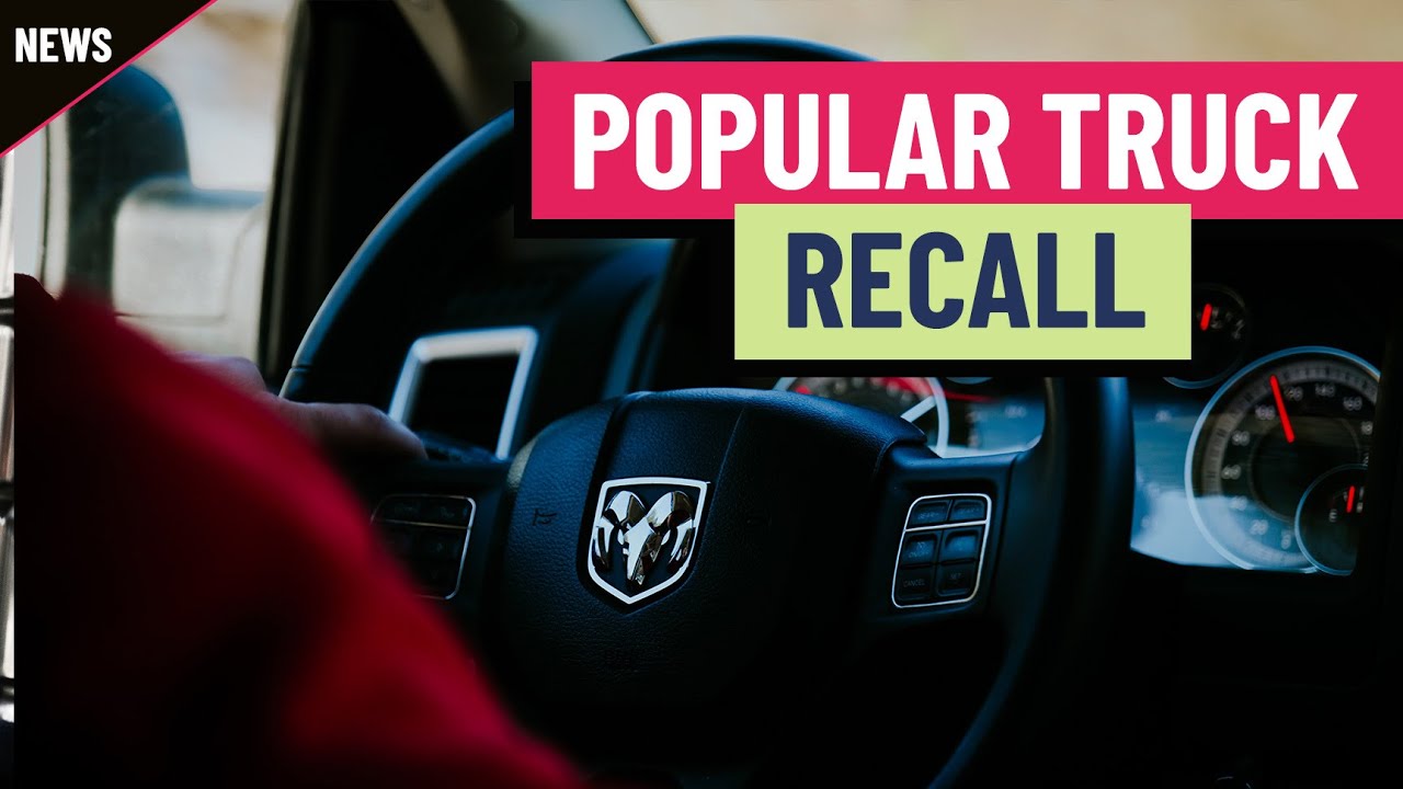 Popular truck gets hit with a massive recall Popular truck gets hit with a massive recall