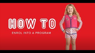 Your Online - Enrol into a program
