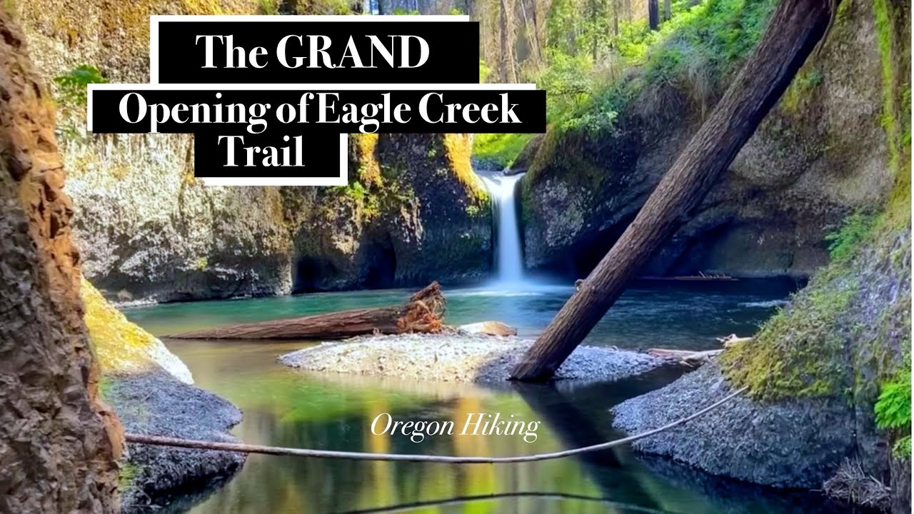 Eagle Creek Trail Oregon Hiking 4K YouTube