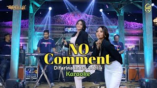 Difarina Indra Adella No Comment (Karaoke) #karaoke #adella #difarinaindra