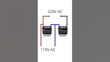 Simple Way to Step Down 220V to 110V 🔌 #electronics #ideax #diy #electronic