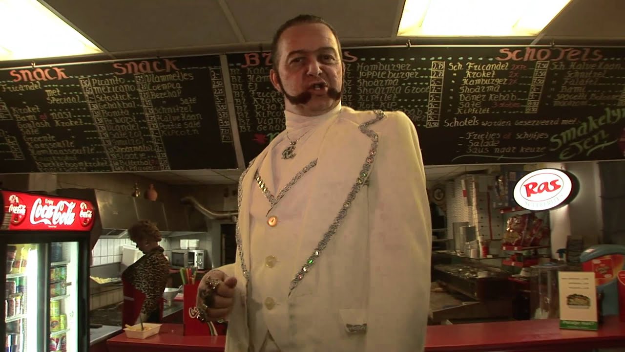 Lenie van het eetcafé