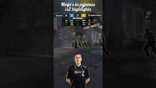ninjas in pyjamas cs2 highlights #cs2gameplay #cs2overpass #cs2highlights #