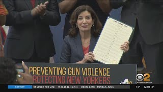 New York Enacts Sweeping Gun Control Laws