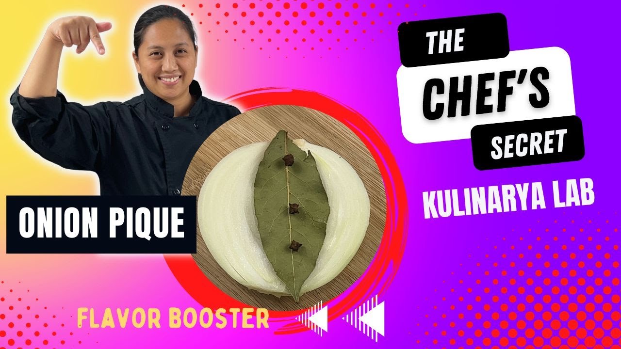 Onion Pique Your Flavor Booster for Sauces, Broths and Soups YouTube