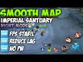 NEW !! SCRIPT MAP IMPERIAL SANCTUARY SMOOTH NIGHT MODE | PATCH NEW