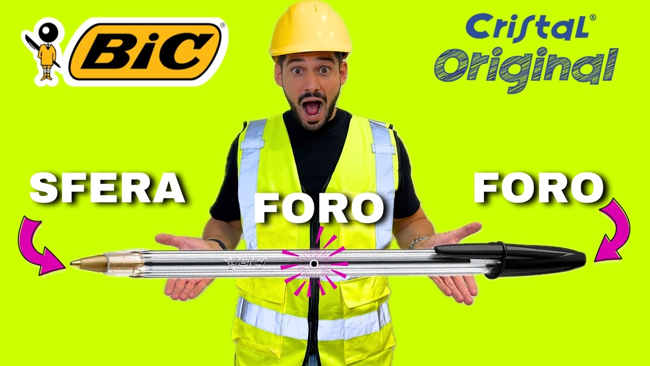 PENNA A SFERA: come è nata e come funziona