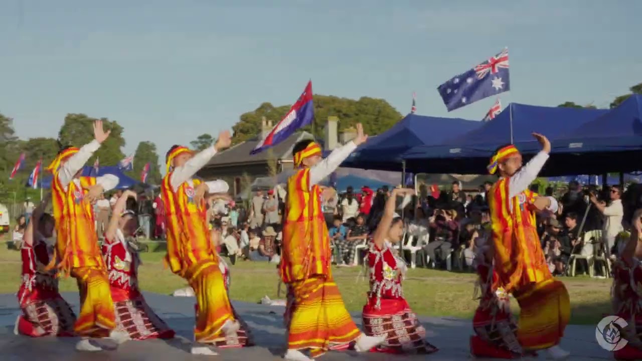 AKP Youth Don Dance | Karen New Year 2765 | Werribee