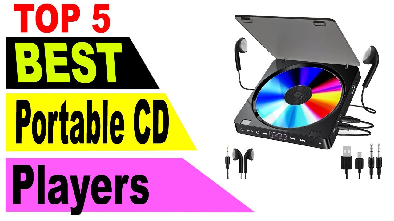 Top 5 Best Portable CD Players In 2021