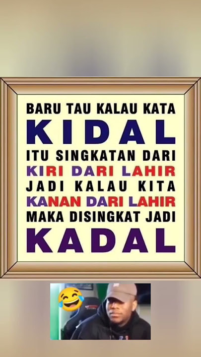 kidal bukan kadal #shorts #memes #lucu #videolucu #viralmemes