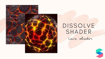 Spark AR Tutorial : Dissolve shader [Lava shader ] for Instagram