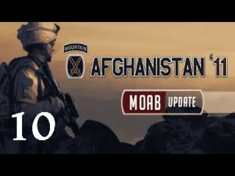 AFGHANISTAN '11 #10│Tutorial: Elecciones, Metereología y Opio│Operation Red Wings 07 analisis de sensibilidad