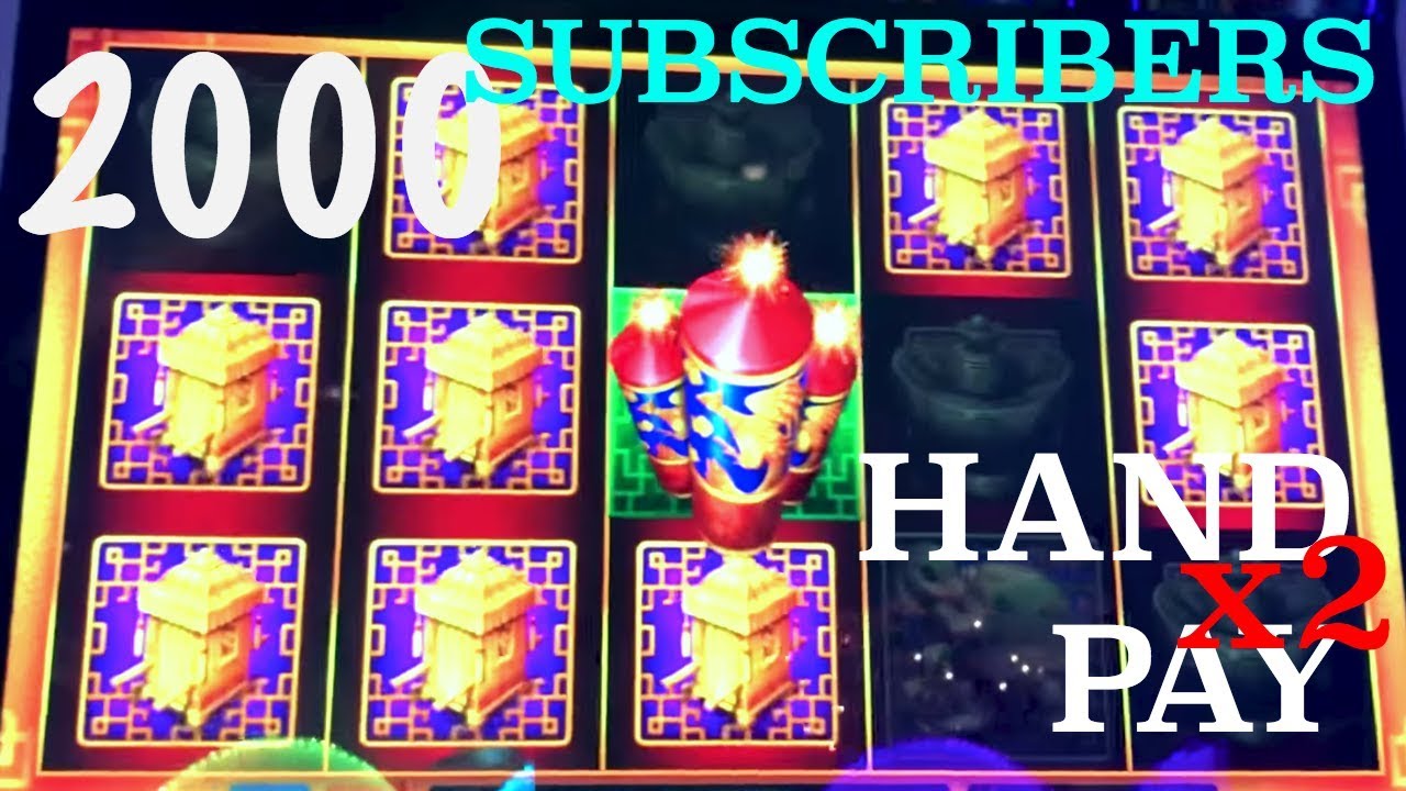 DOUBLE DA JI DA LI HANDPAY Graton Casino NorCal Slot Guy YouTube