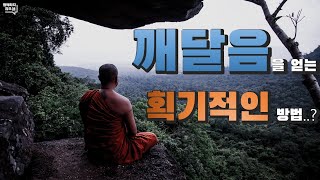 '깨달음'을 얻는 획기적인 방법 (생활 속에서 수행을 해야 하는 이유) [26] #불교QnA