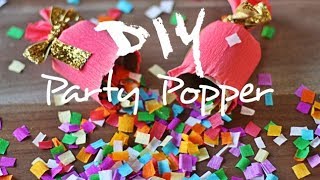 DIY Party Popper! | The DIY Channel