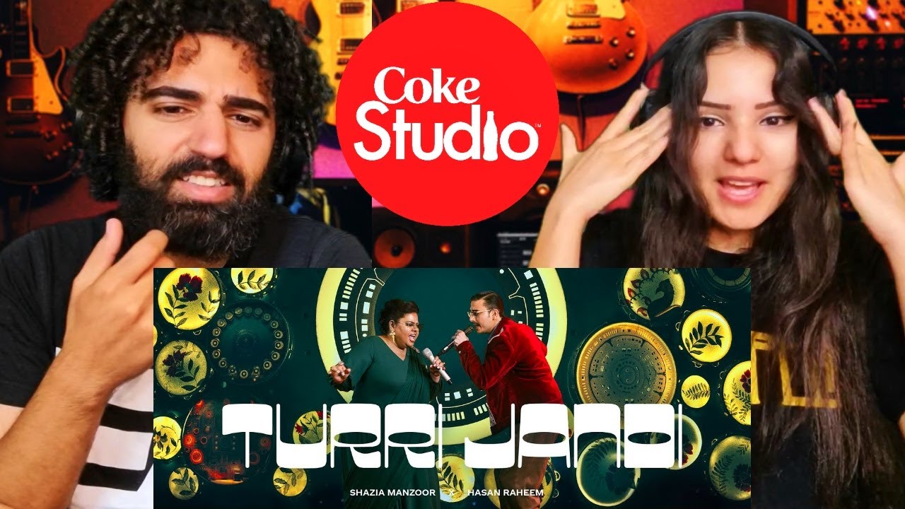 🇵🇰 We react to Turri Jandi | Coke Studio Pakistan | Season 15 | Shazia Manzoor x Hasan Raheem